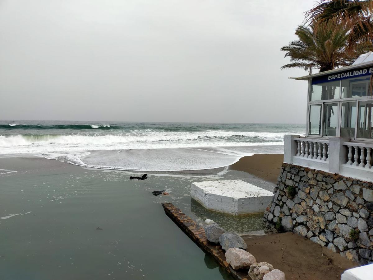 Benalmadena ,Apartamento-Estudio Primera Linea De Playa 외부 사진