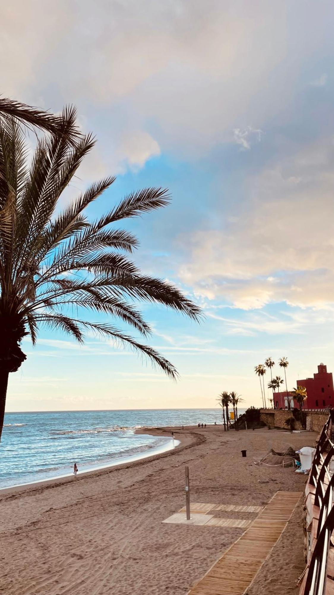 Benalmadena ,Apartamento-Estudio Primera Linea De Playa 외부 사진