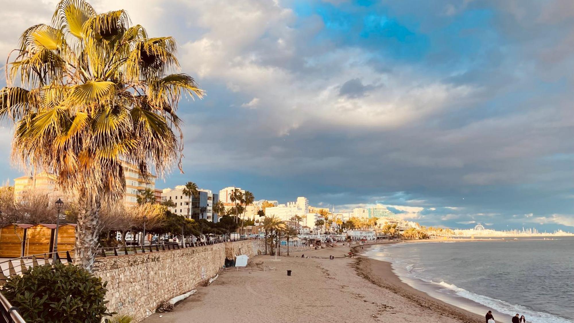 Benalmadena ,Apartamento-Estudio Primera Linea De Playa 외부 사진