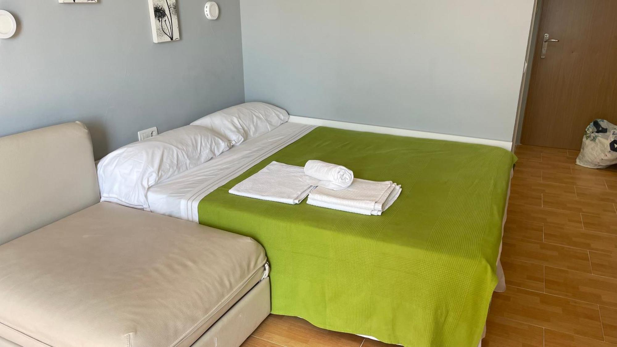 Benalmadena ,Apartamento-Estudio Primera Linea De Playa 외부 사진