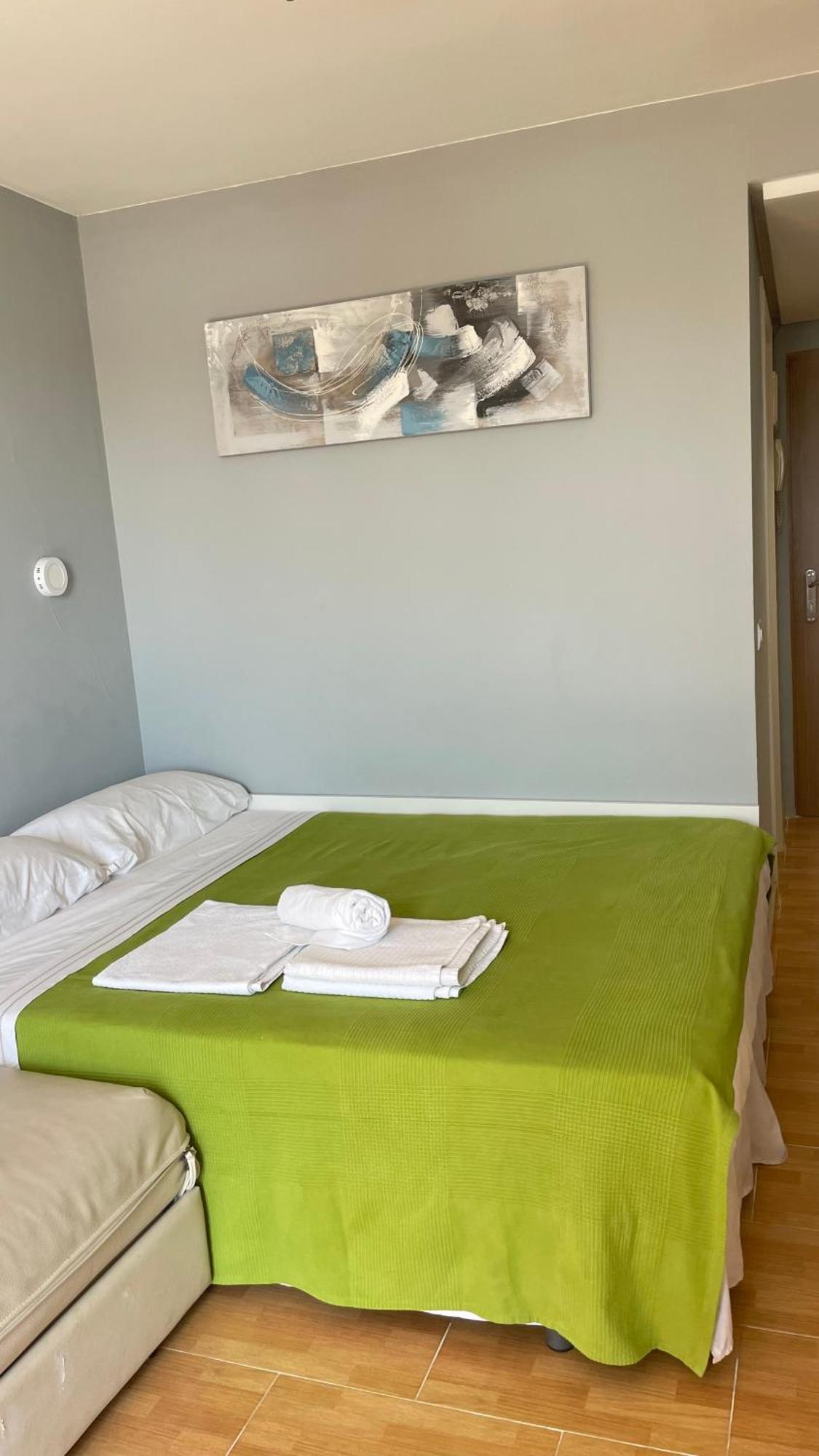 Benalmadena ,Apartamento-Estudio Primera Linea De Playa 외부 사진