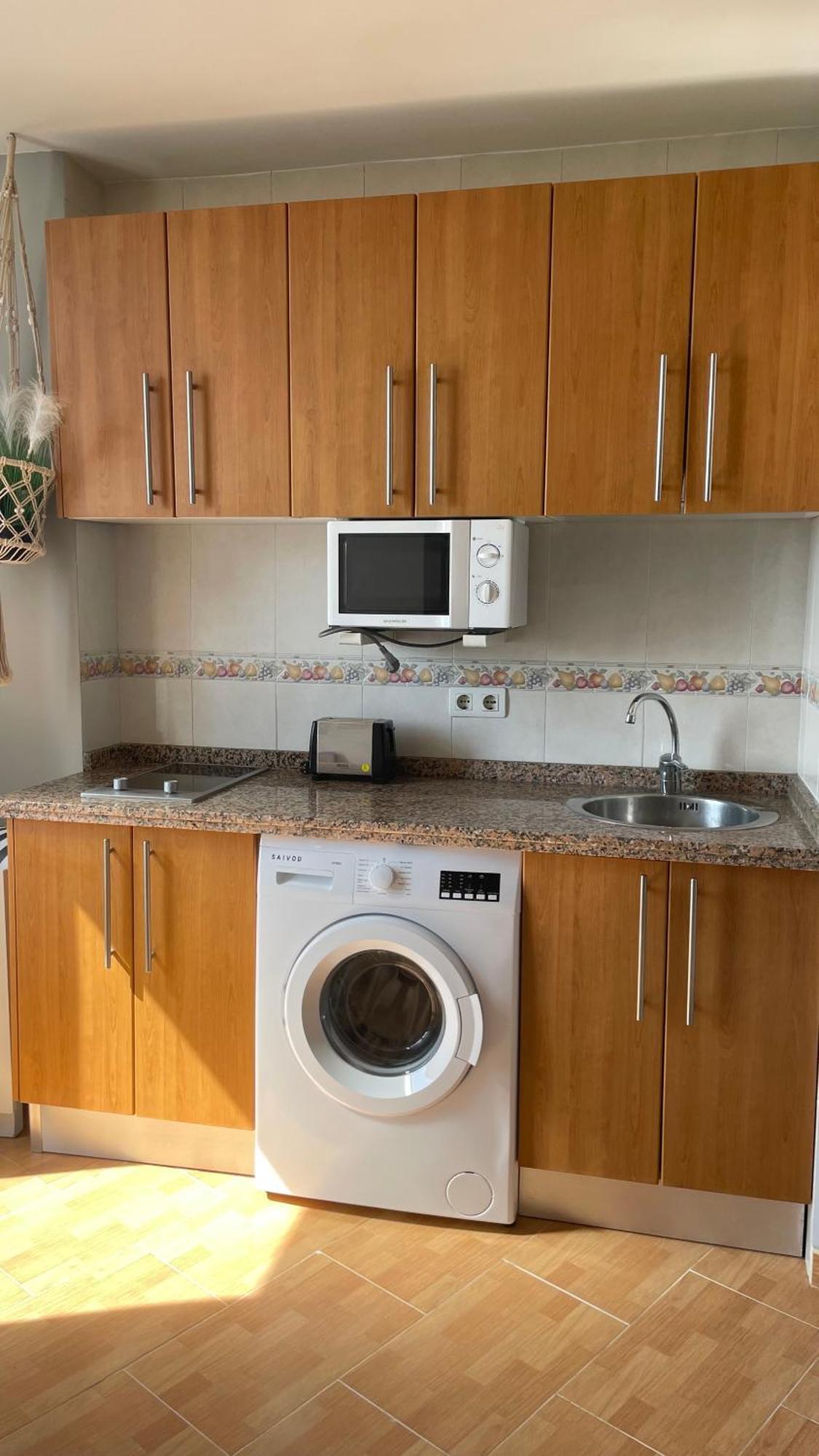 Benalmadena ,Apartamento-Estudio Primera Linea De Playa 외부 사진