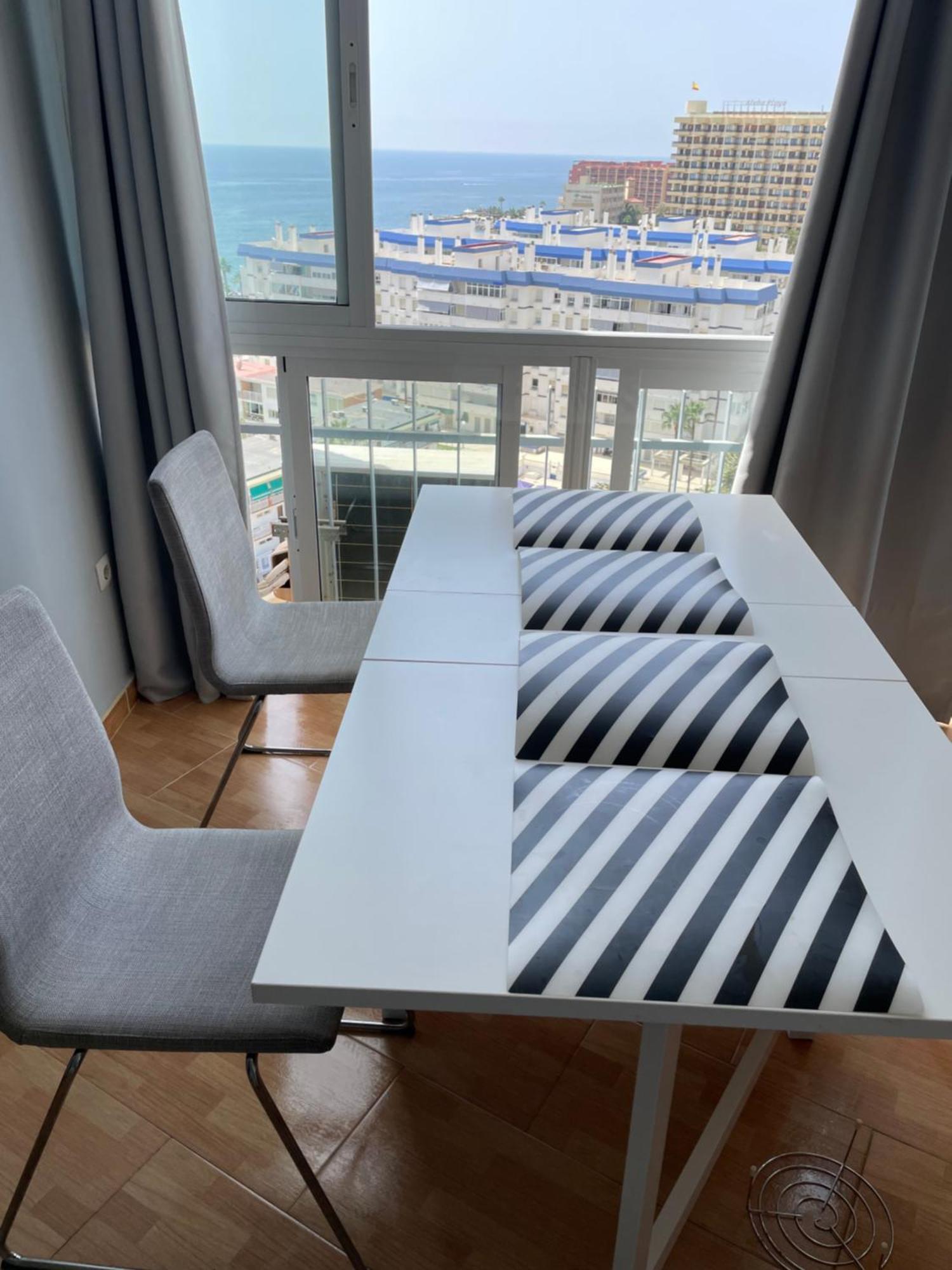 Benalmadena ,Apartamento-Estudio Primera Linea De Playa 외부 사진