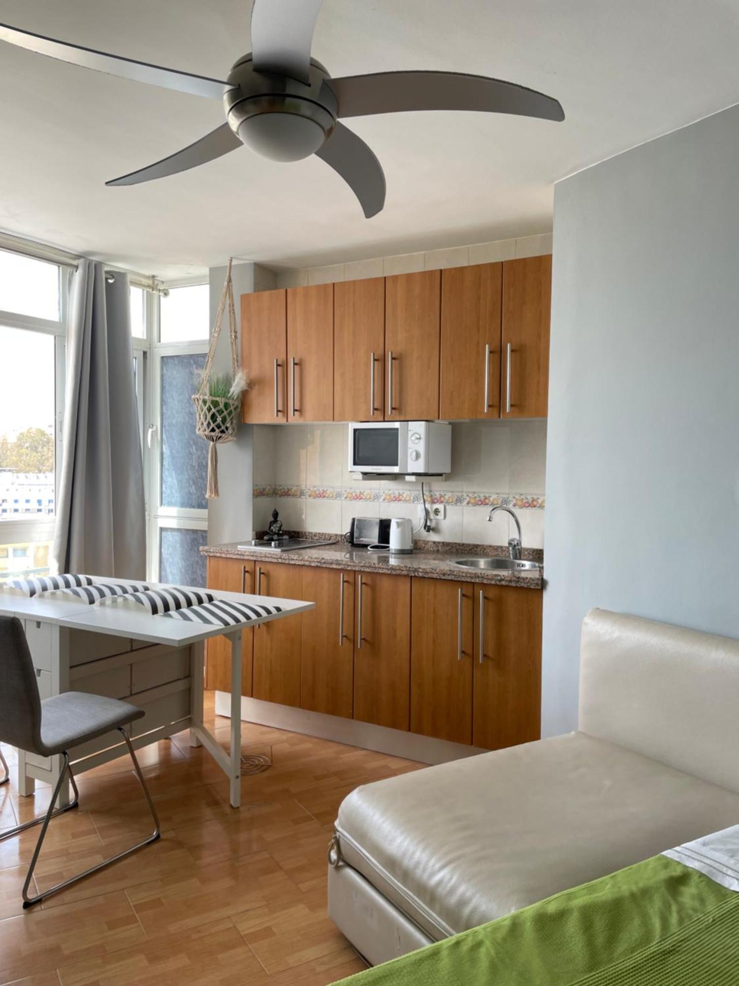 Benalmadena ,Apartamento-Estudio Primera Linea De Playa 외부 사진
