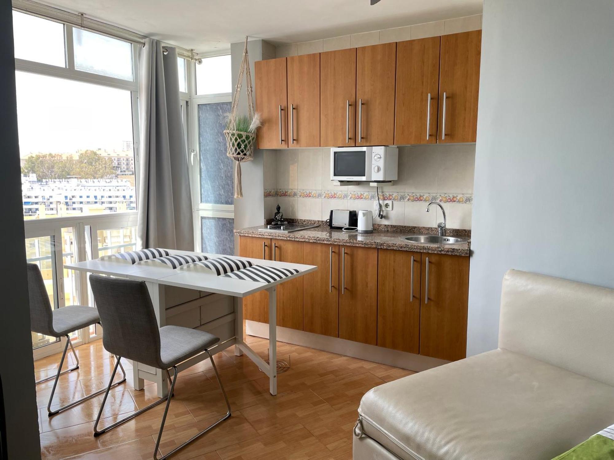 Benalmadena ,Apartamento-Estudio Primera Linea De Playa 외부 사진