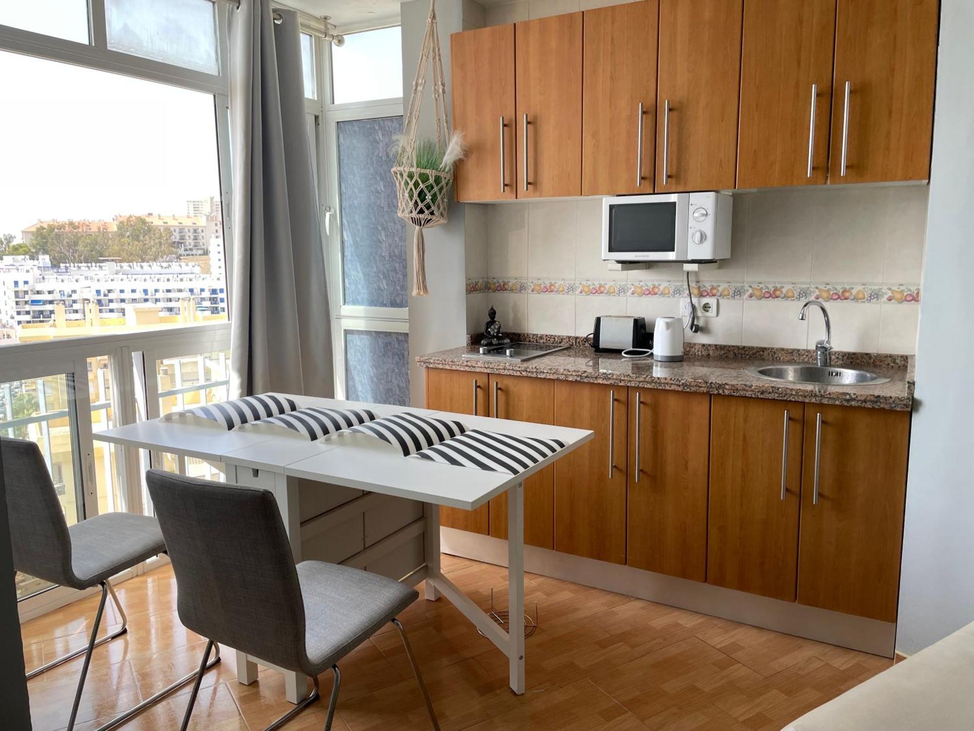 Benalmadena ,Apartamento-Estudio Primera Linea De Playa 외부 사진