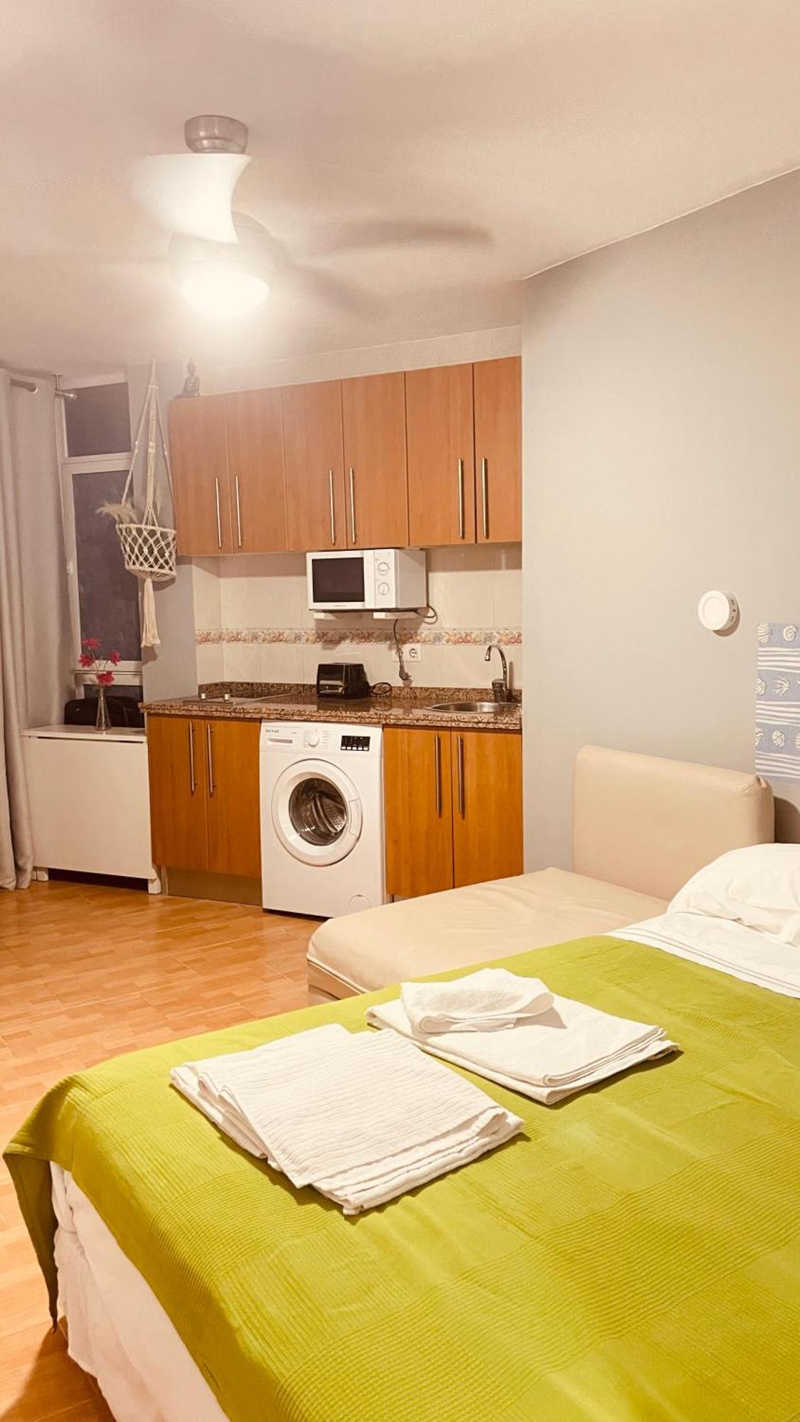 Benalmadena ,Apartamento-Estudio Primera Linea De Playa 외부 사진