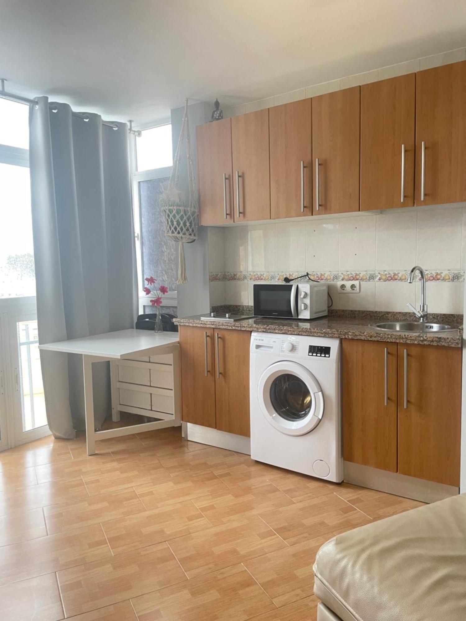 Benalmadena ,Apartamento-Estudio Primera Linea De Playa 외부 사진