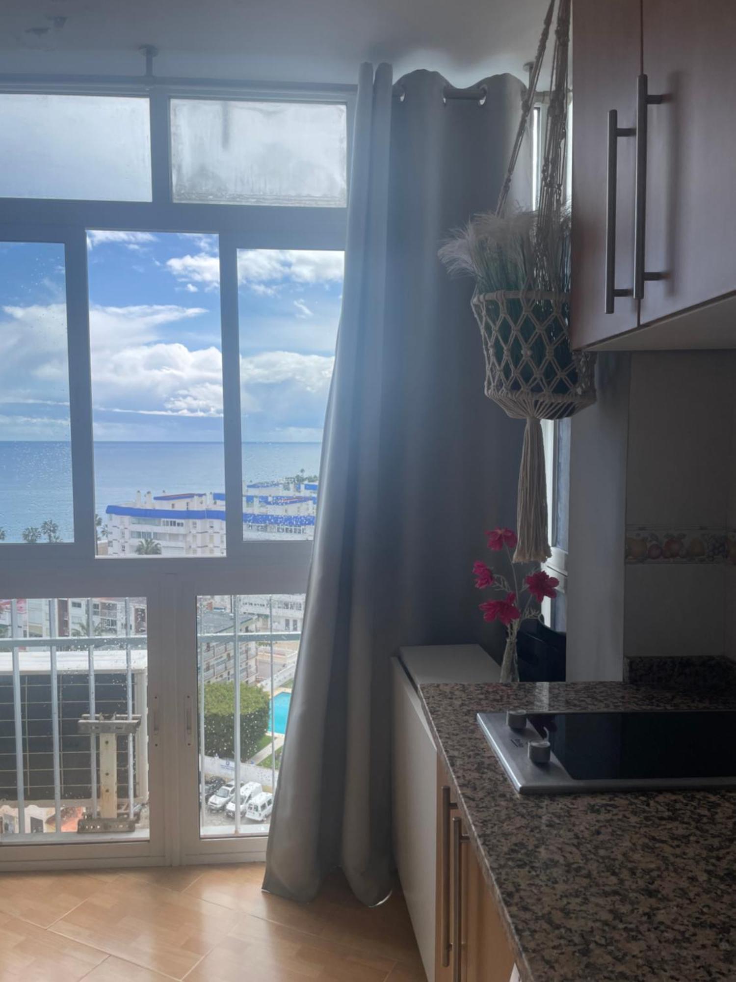 Benalmadena ,Apartamento-Estudio Primera Linea De Playa 외부 사진