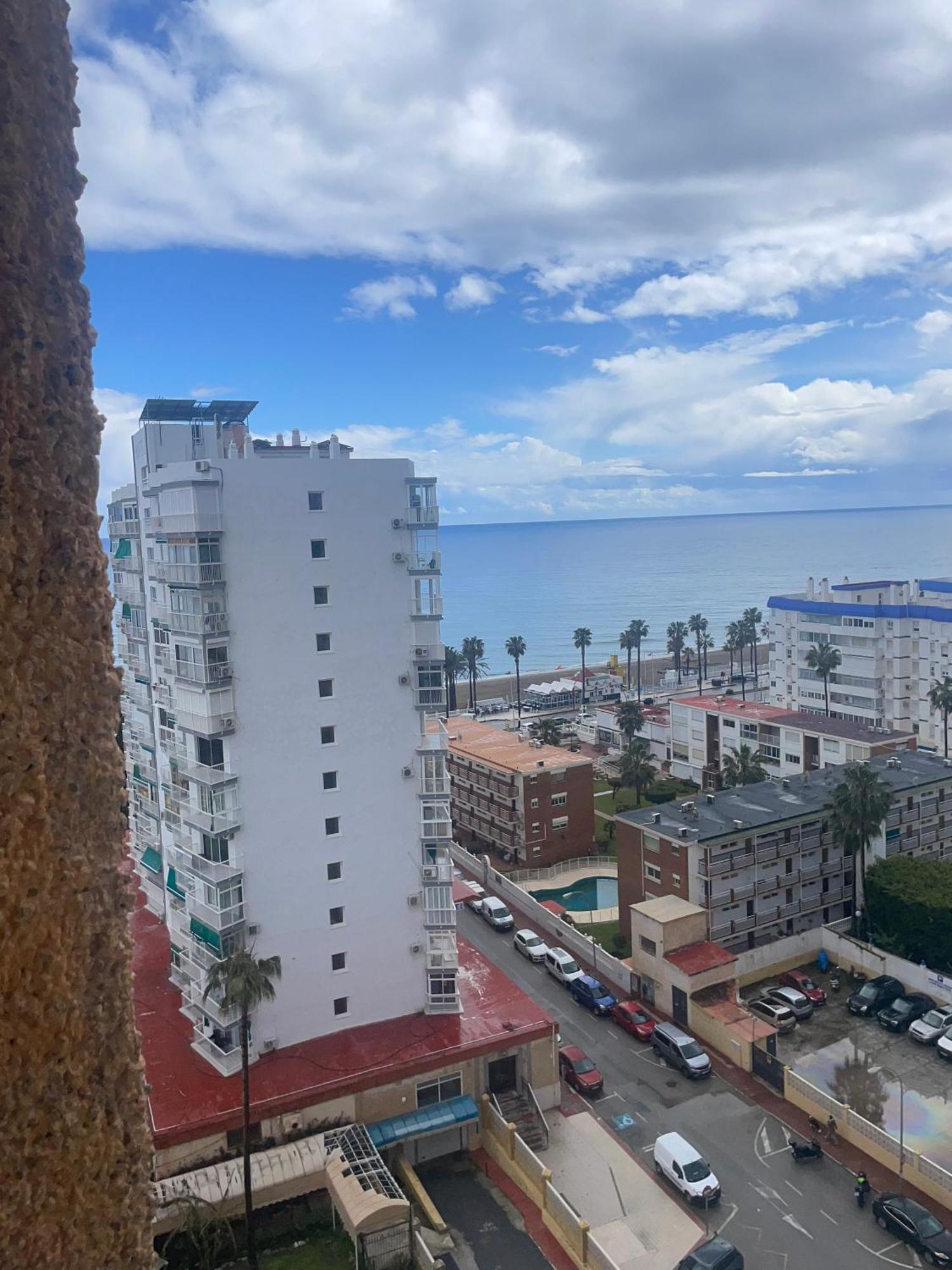 Benalmadena ,Apartamento-Estudio Primera Linea De Playa 외부 사진