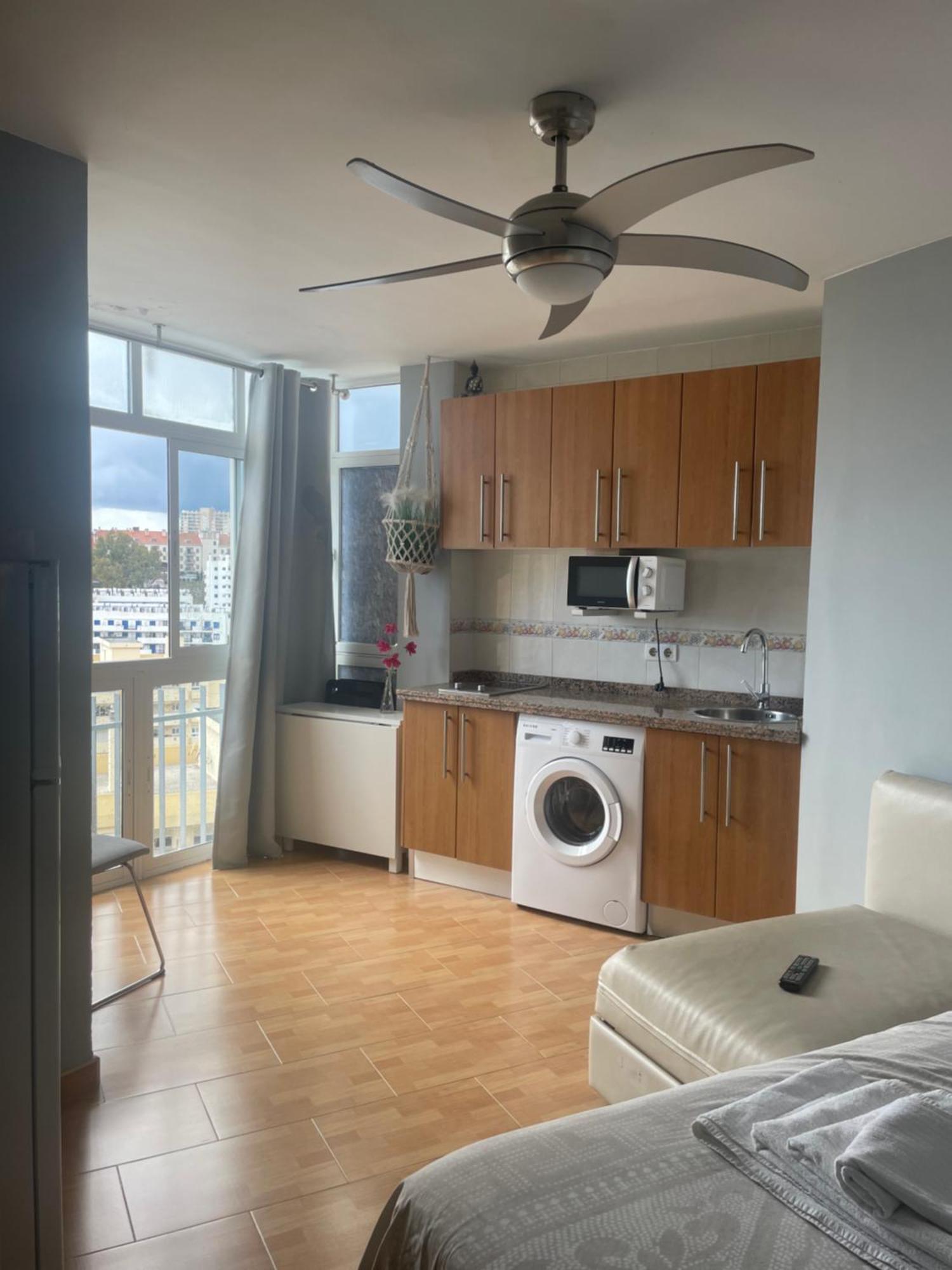 Benalmadena ,Apartamento-Estudio Primera Linea De Playa 외부 사진