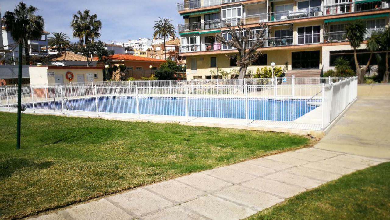 Benalmadena ,Apartamento-Estudio Primera Linea De Playa 외부 사진