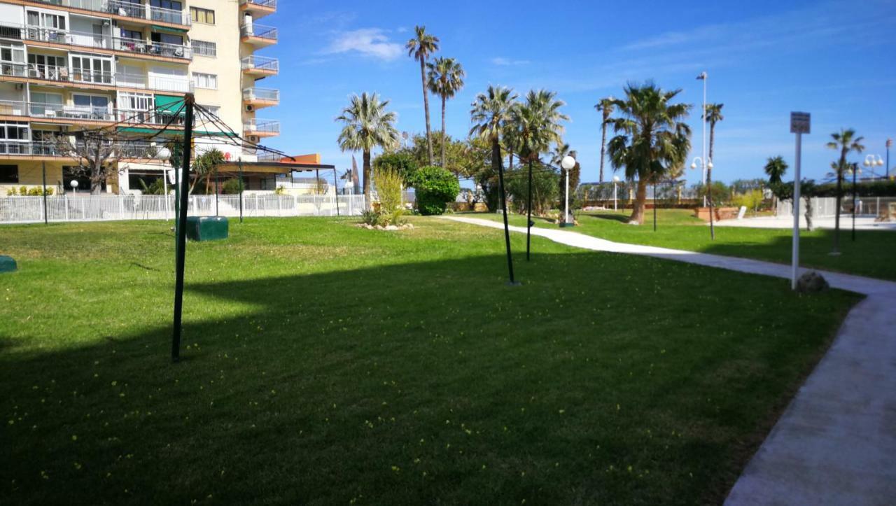 Benalmadena ,Apartamento-Estudio Primera Linea De Playa 외부 사진